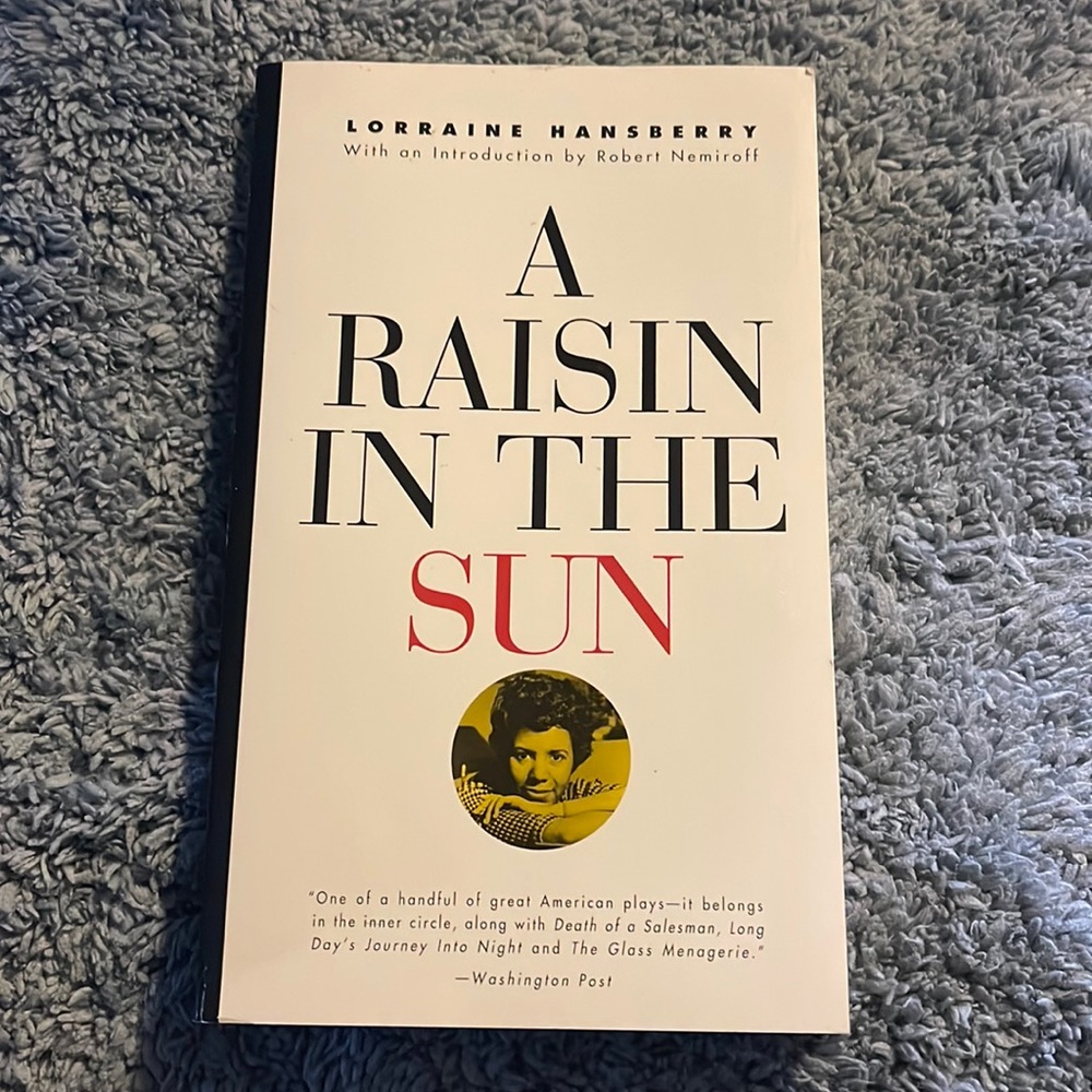A raisin in the sun